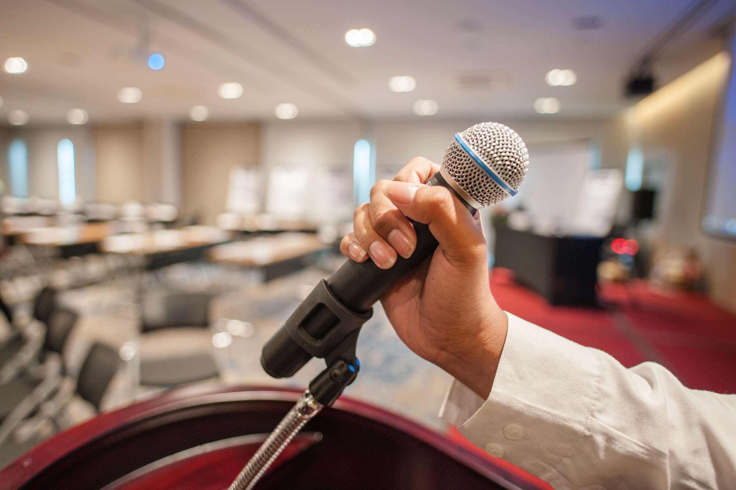How to Stop Rushing and Speak at a Controlled Pace